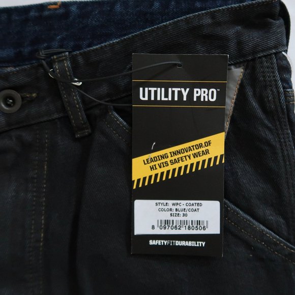 U.P.W.W. Coated Jeans NWT sz 30 - Picture 7 of 11